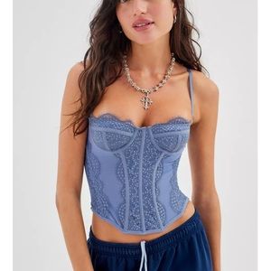 Urban outfitters corset top
